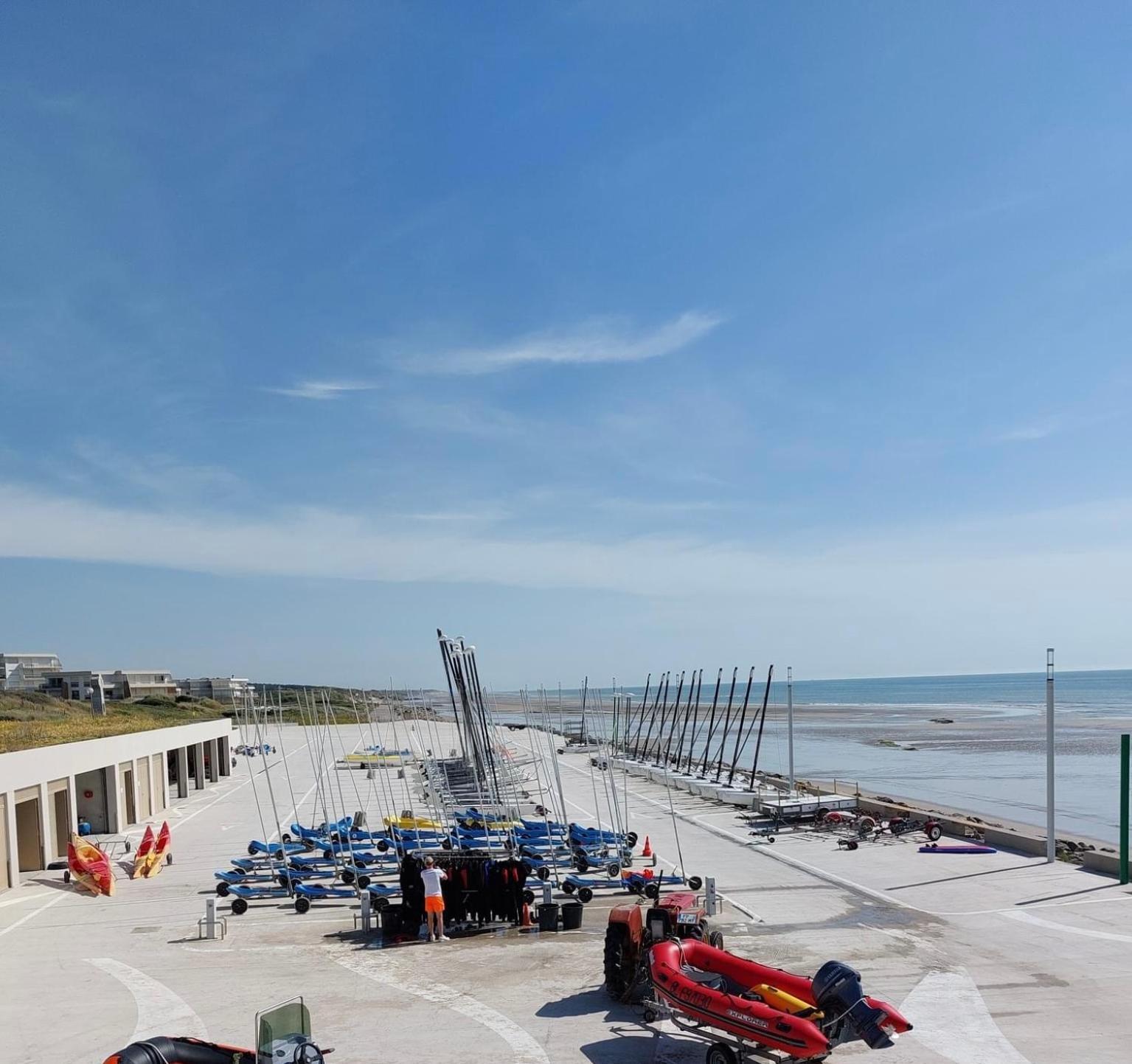 L'Escapade - Hardelot Plage - Parking Prive Neufchâtel-Hardelot Eksteriør bilde
