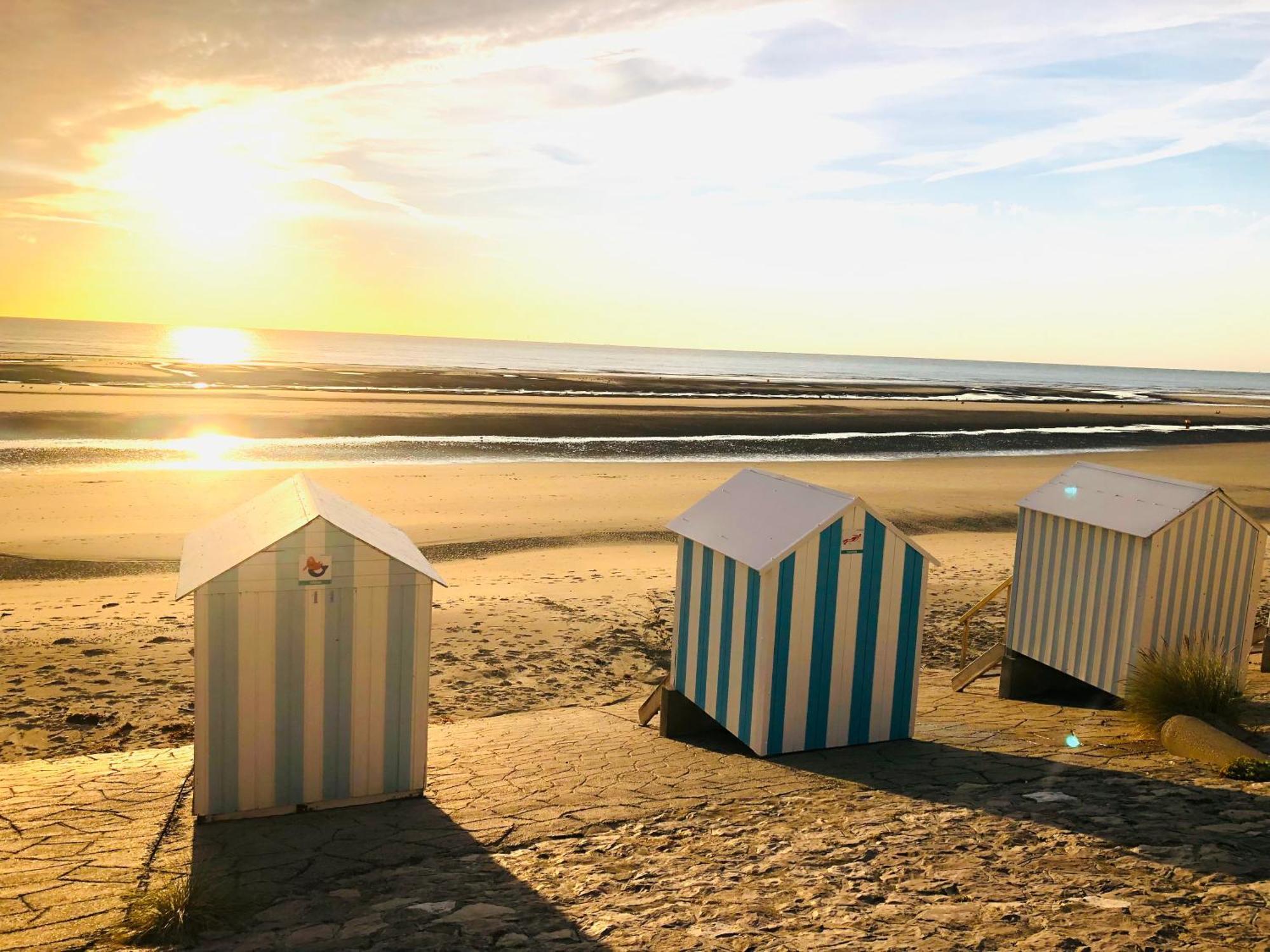 L'Escapade - Hardelot Plage - Parking Prive Neufchâtel-Hardelot Eksteriør bilde